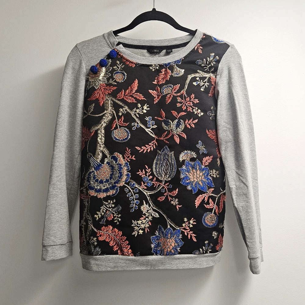 Guess Floral Sweater